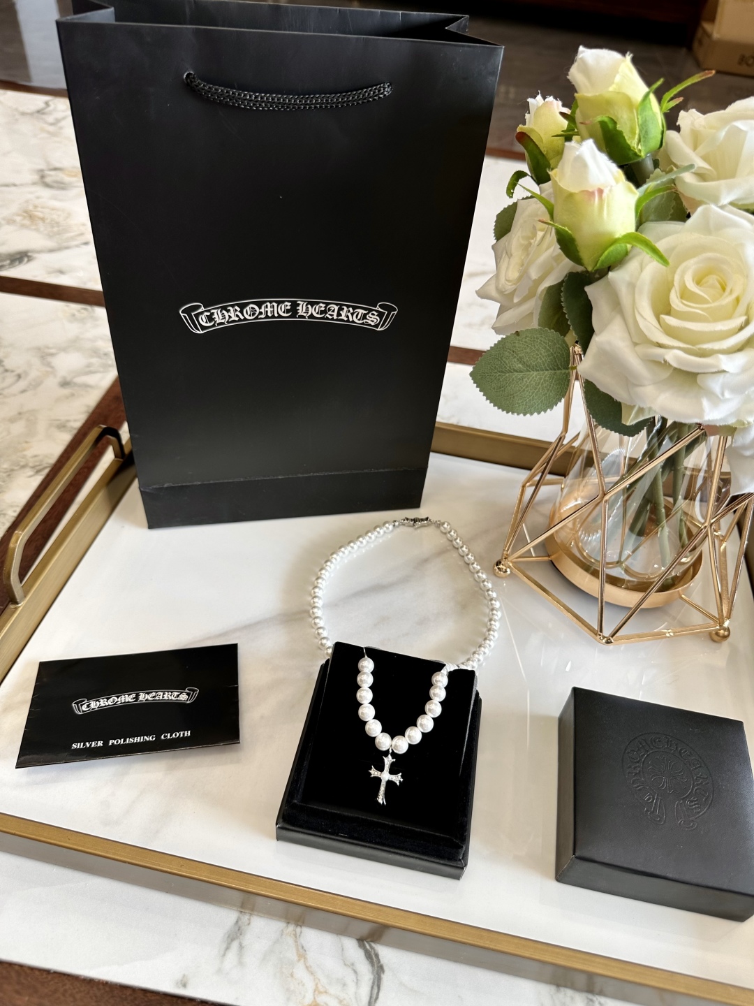 CHROME HEARTS jewelry model 16